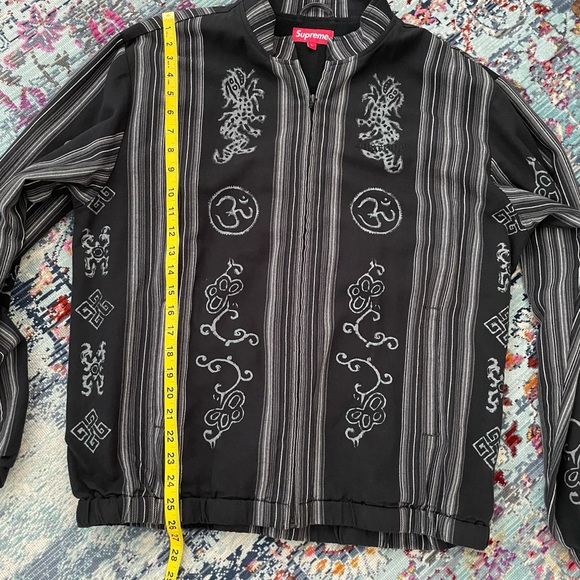 Clothing Supreme Woven Striped Batik Jacket SUPREME WOVEN STRIPED